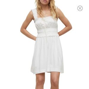 ALLSAINTS SOFIA SLEEVELESS MINIDRESS NWT